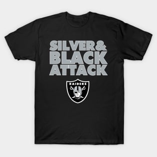 The Silver & Black Attack is Back! T-Shirt